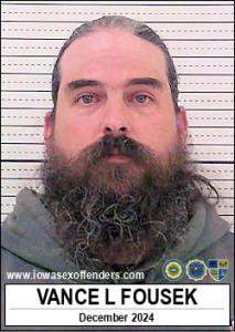 Vance Lee Fousek a registered Sex Offender of Iowa