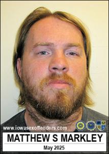 Matthew Steven Markley a registered Sex Offender of Iowa