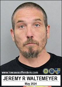 Jeremy Rhea Waltemeyer a registered Sex Offender of Iowa