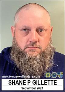 Shane Patrick Gillette a registered Sex Offender of Iowa