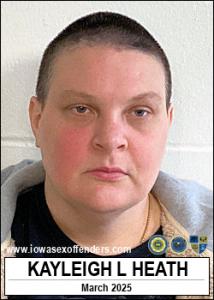 Kayleigh Lynn Heath a registered Sex Offender of Iowa