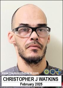 Christopher Joseph Watkins a registered Sex Offender of Iowa