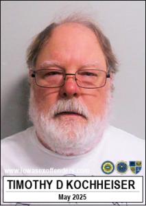 Timothy Dann Kochheiser a registered Sex Offender of Iowa