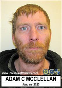 Adam Craig Mcclellan a registered Sex Offender of Iowa