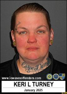 Keri Lyn Turney a registered Sex Offender of Iowa
