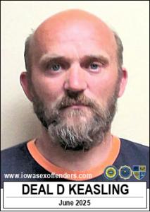 Deal Dewane Keasling a registered Sex Offender of Iowa