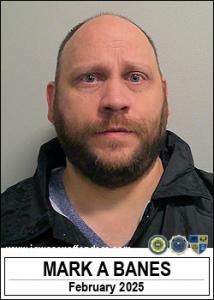Mark Allen Banes a registered  of Iowa