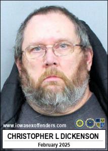 Christopher Lynn Dickenson a registered Sex Offender of Iowa