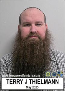 Terry James Lee Thielmann a registered Sex Offender of Iowa