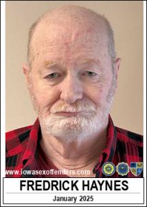Fredrick Haynes a registered Sex Offender of Iowa