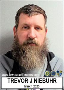 Trevor James Niebuhr a registered Sex Offender of Iowa