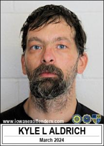 Kyle Leroy Aldrich a registered  of Iowa