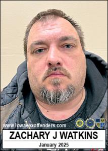 Zachary James Watkins a registered Sex Offender of Iowa