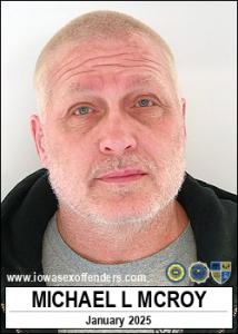 Michael Lane Mcroy a registered Sex Offender of Iowa
