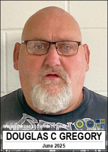 Douglas Charles Gregory a registered Sex Offender of Iowa