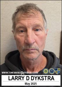 Larry Dale Dykstra a registered Sex Offender of Iowa