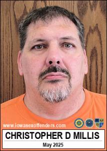Christopher David Millis a registered Sex Offender of Iowa
