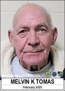 Melvin Keith Tomas a registered Sex Offender of Iowa