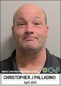 Christopher John Palladino a registered Sex Offender of Iowa