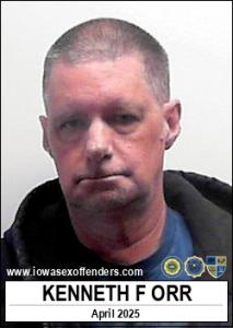 Kenneth Francis Orr a registered Sex Offender of Iowa