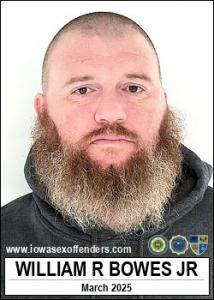 William Rickey Bowes Jr a registered Sex Offender of Iowa