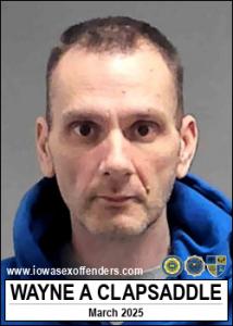 Wayne Allen Clapsaddle a registered Sex Offender of Iowa