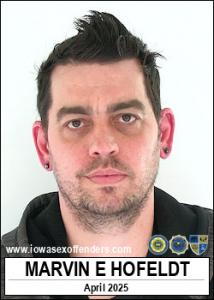 Marvin Eugene Hofeldt a registered Sex Offender of Iowa