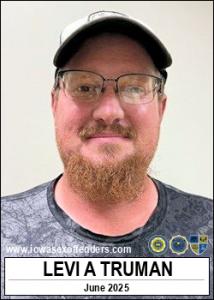 Levi Allen Truman a registered Sex Offender of Iowa