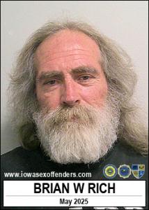 Brian Wayne Rich a registered Sex Offender of Iowa