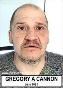 Gregory Allen Cannon a registered Sex Offender of Iowa