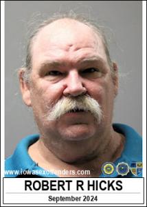 Robert Roy Hicks a registered Sex Offender of Iowa