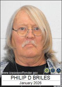 Philip Darel Briles a registered Sex Offender of Iowa