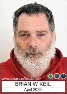 Brian Wayne Keil a registered Sex Offender of Iowa