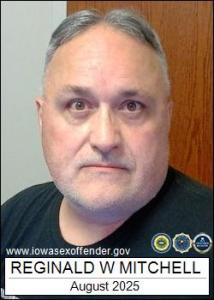 Reginald Wayne Mitchell a registered Sex Offender of Iowa