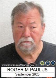Roger Michael Paulus a registered Sex Offender of Iowa