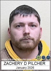 Zachery Dane Pilcher a registered Sex Offender of Iowa