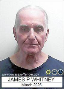 James Patrick Whitney a registered Sex Offender of Iowa