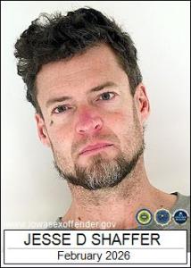 Jesse Daniel Shaffer a registered Sex Offender of South Dakota