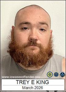 Trey Eugene King a registered Sex Offender of Iowa