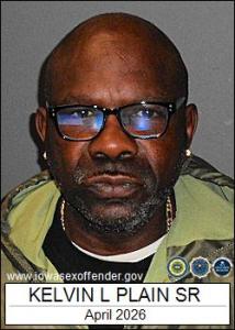 Kelvin Lee Plain Sr a registered Sex Offender of Iowa