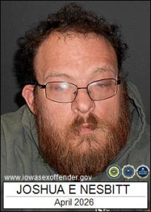 Joshua Edward Nesbitt a registered Sex Offender of Iowa