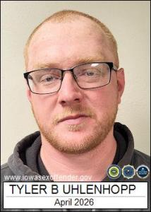 Tyler Brody Uhlenhopp a registered Sex Offender of Iowa