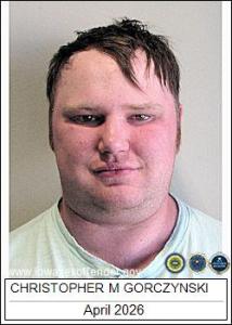 Christopher M Gorczynski a registered Sex Offender of Iowa