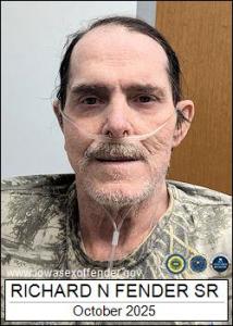 Richard Nathan Fender Sr a registered Sex Offender of Iowa
