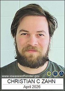 Christian Charles Zahn a registered Sex Offender of Iowa