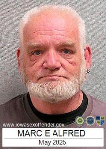Marc Edward Alfred a registered Sex Offender of Iowa