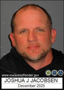 Joshua Jack Timothy Jacobsen a registered Sex Offender of Iowa