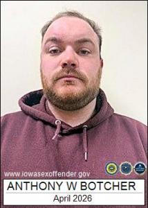 Anthony William Botcher a registered Sex Offender of Iowa