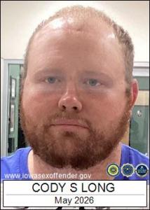 Cody Shane Long a registered Sex Offender of Iowa