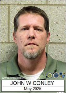 John William Conley a registered Sex Offender of Iowa